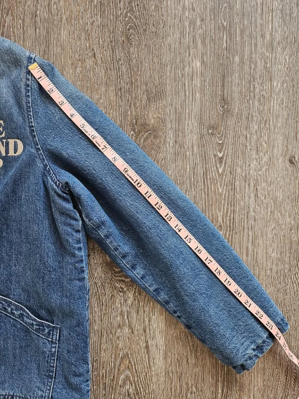 J.Crew Sherpa Lined Denim Jacket 